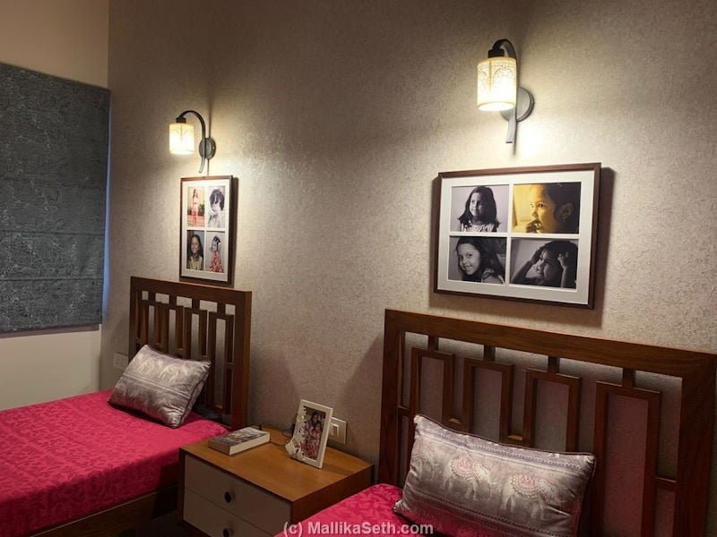 Civil construction and interiors for the Gowda Residence in Indiranagar, Bangalore