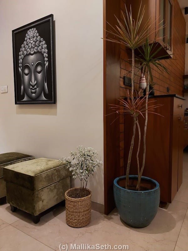 Civil construction and interiors for the Gowda Residence in Indiranagar, Bangalore