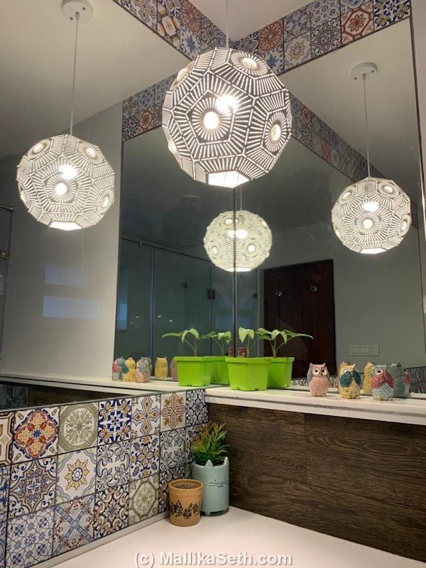 Civil construction and interiors for the Gowda Residence in Indiranagar, Bangalore