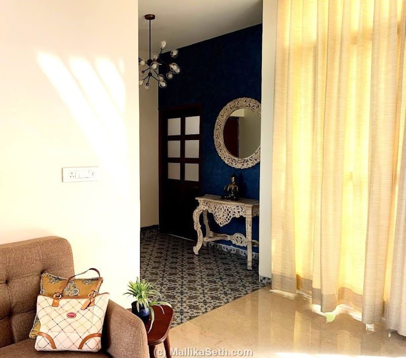 Civil construction and interiors for the Gowda Residence in Indiranagar, Bangalore
