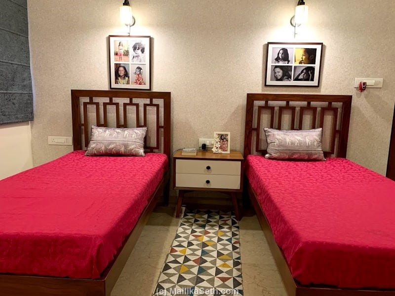Civil construction and interiors for the Gowda Residence in Indiranagar, Bangalore