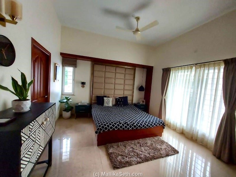 Civil construction and interiors for the Gowda Residence in Indiranagar, Bangalore