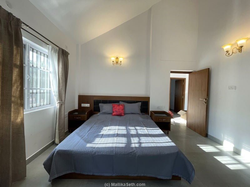 Renovation and interiors for a villa at Krishnaja Greens, Bangalore
