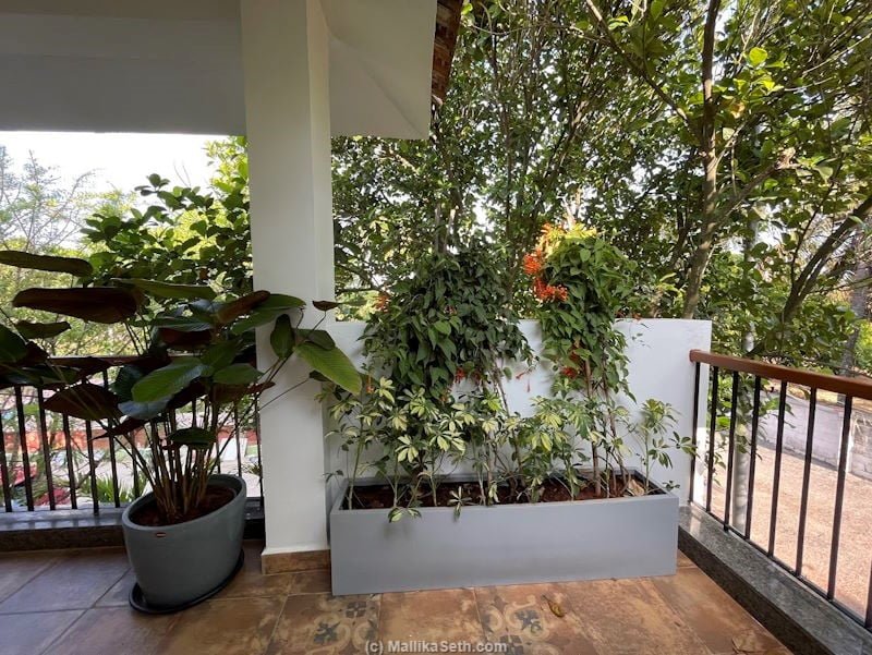 Renovation and interiors for a villa at Krishnaja Greens, Bangalore