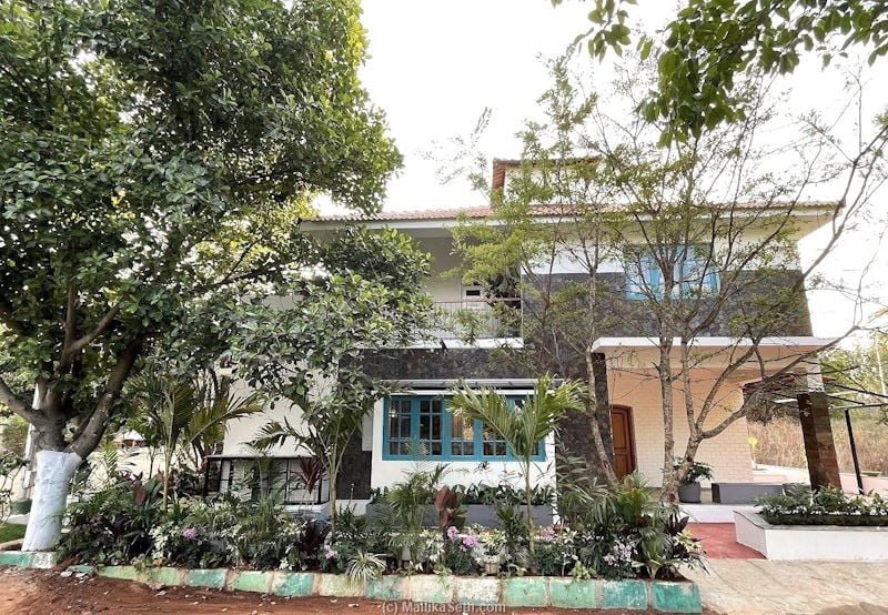 Renovation and interiors for an AirBnB home at Krishnaja Greens, Bangalore