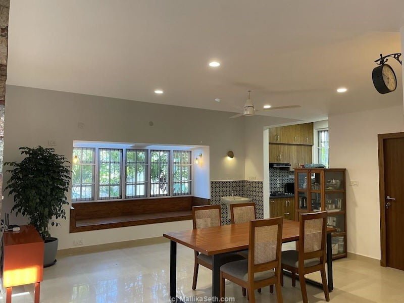 Renovation and interiors for an AirBnB home at Krishnaja Greens, Bangalore