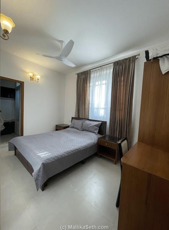 Renovation and interiors for an AirBnB home at Krishnaja Greens, Bangalore