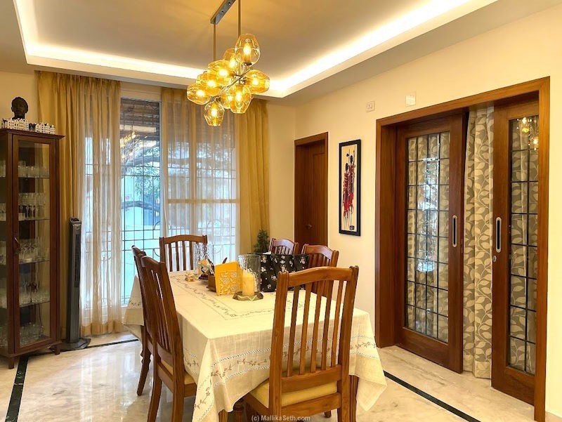Renovation and Interiors for the Pawar Residence in Bangalore, India