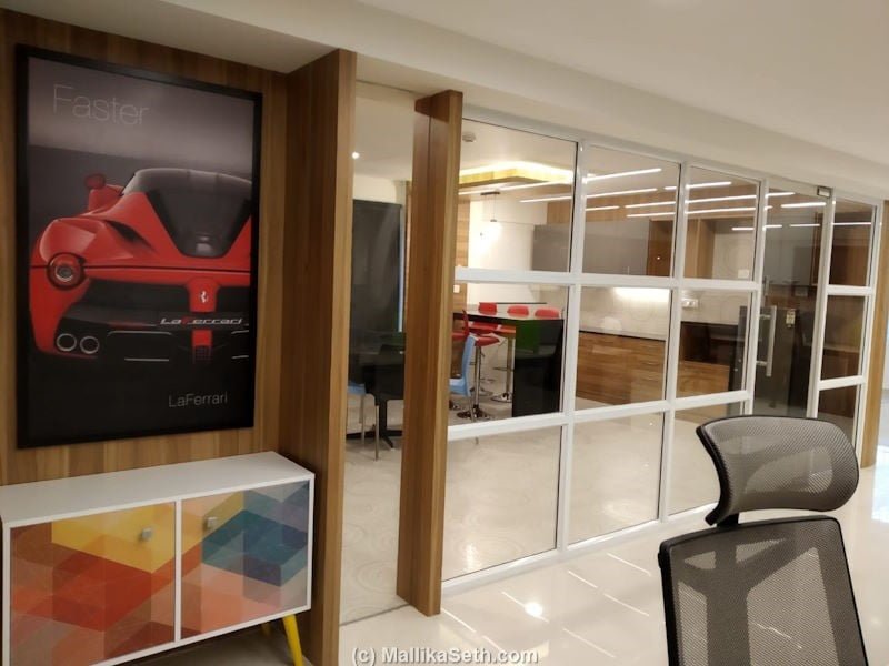 Office interiors for MSC Software