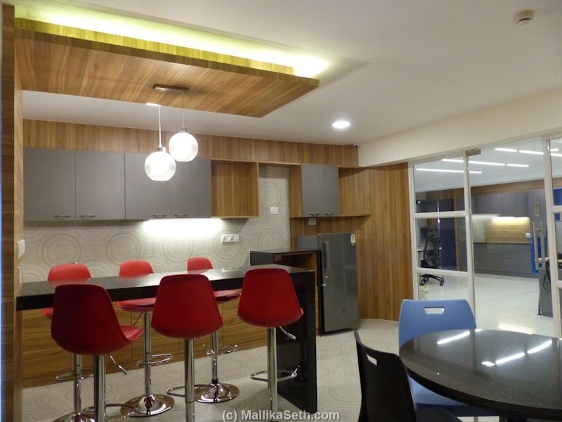 Office interiors for MSC Software