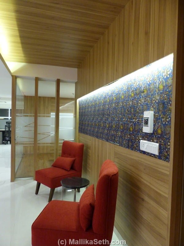 Office interiors for MSC Software