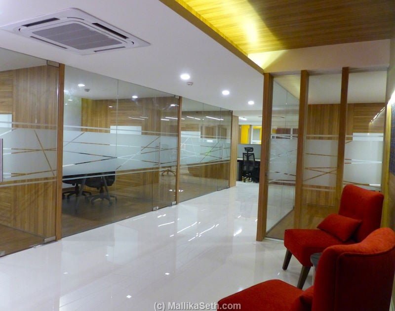 Office interiors for MSC Software