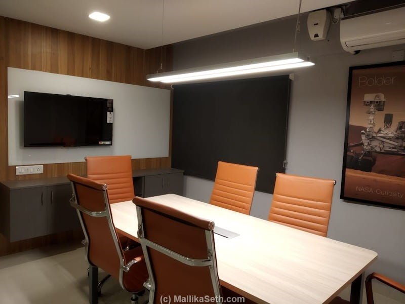 Office interiors for MSC Software