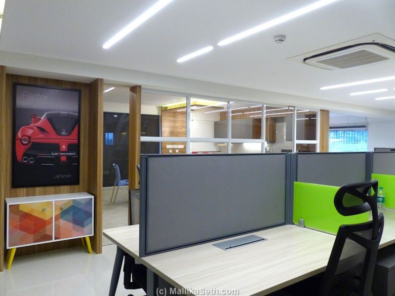 Office interiors for MSC Software