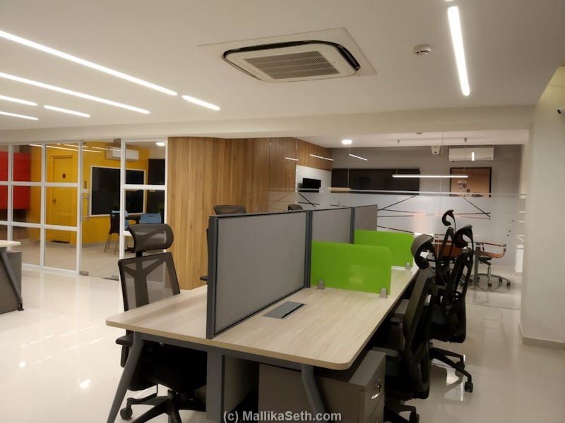 Office interiors for MSC Software