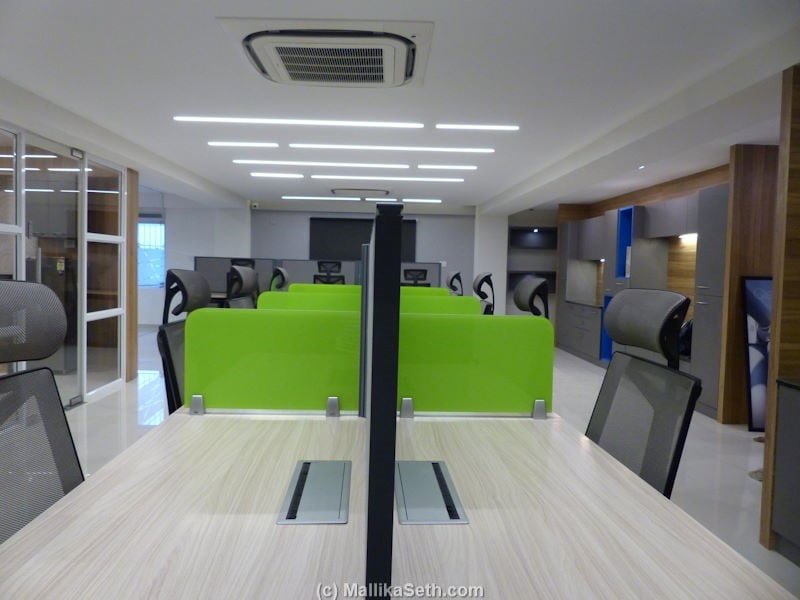 Office interiors for MSC Software
