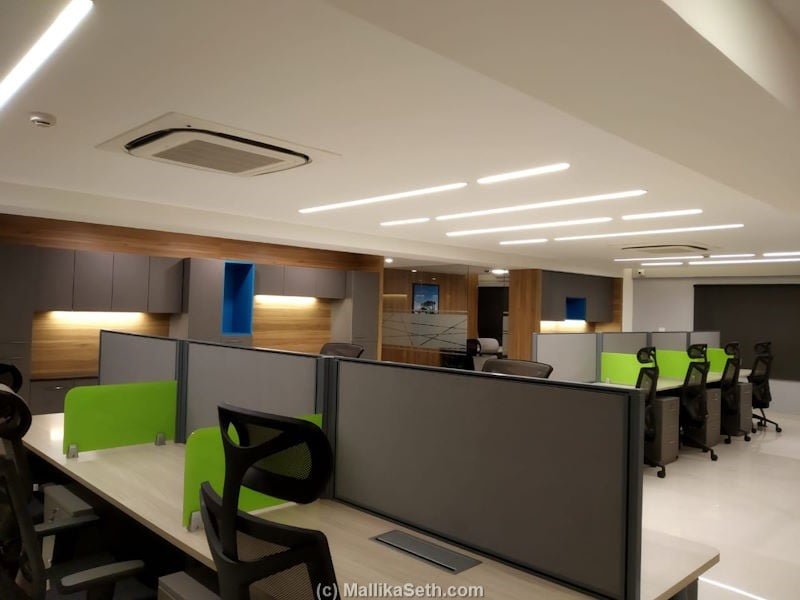 Office interiors for MSC Software