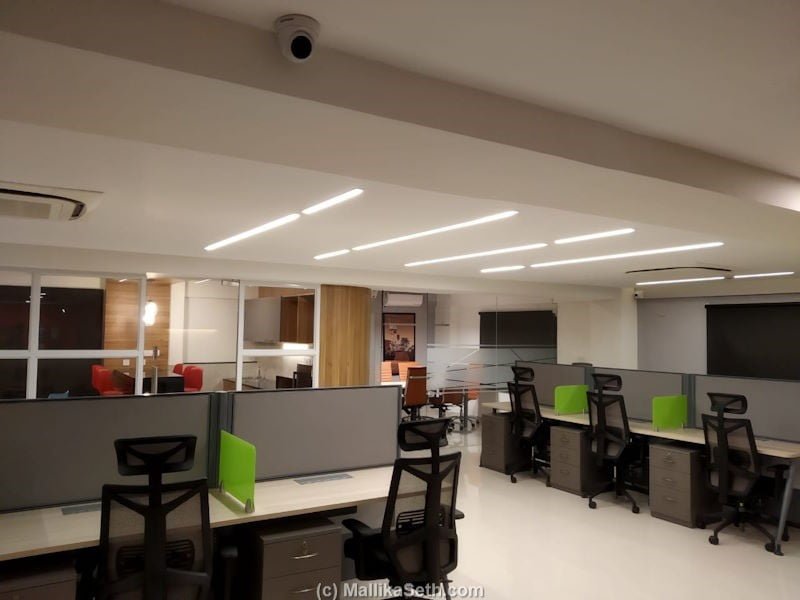 Office interiors for MSC Software