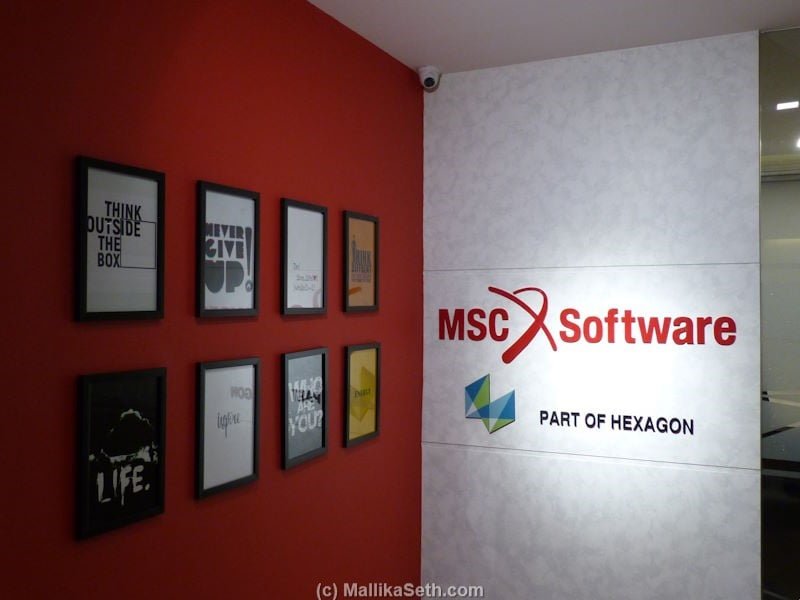 Office Interiors for MSC Software