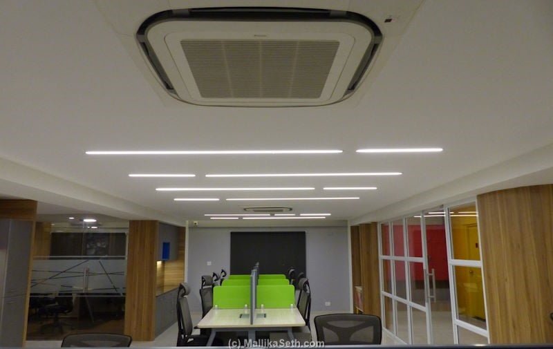 Office interiors for MSC Software