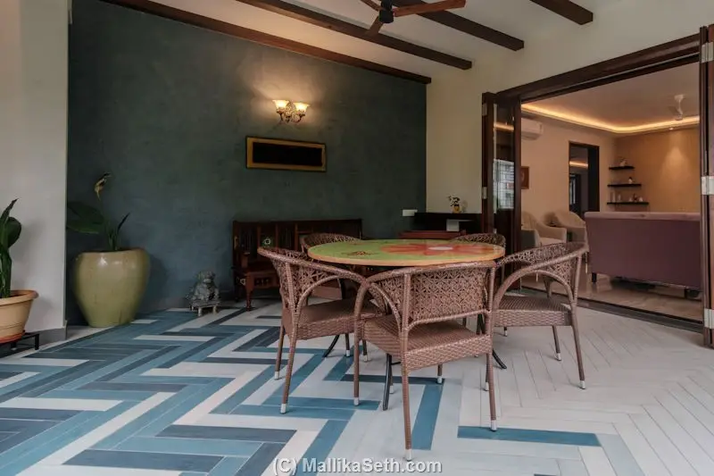 Renovation and Interiors for the Malpani Residence and Cunningham Road, Banglaore