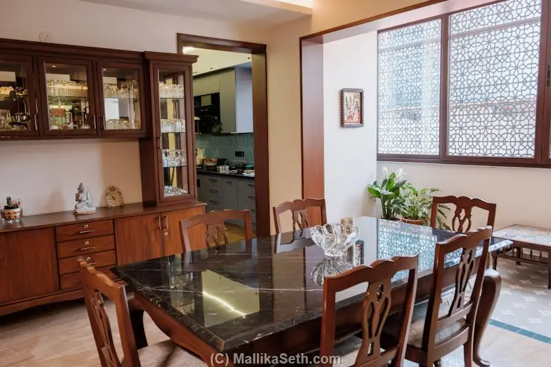 Renovation and Interiors for the Malpani Residence and Cunningham Road, Banglaore