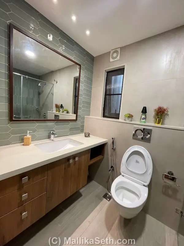 Renovation and Interiors for the Malpani Residence and Cunningham Road, Banglaore