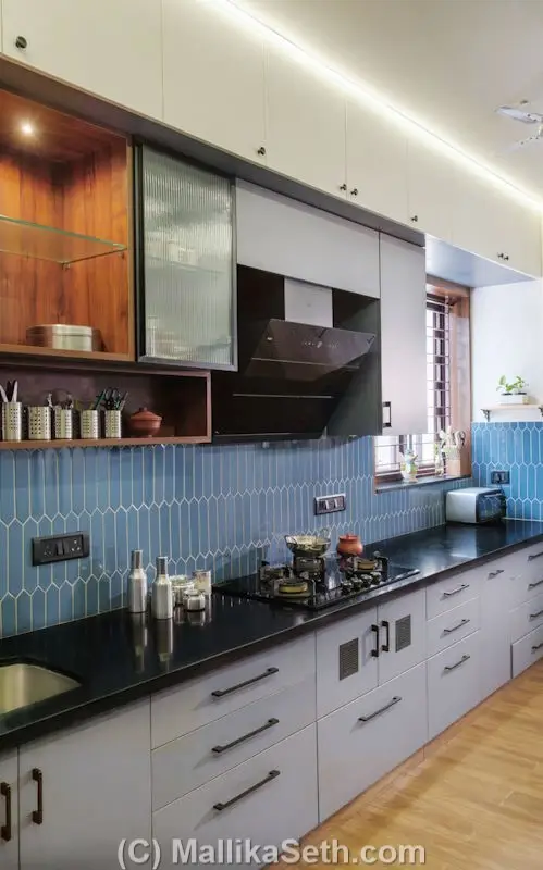 Renovation and Interiors for the Malpani Residence and Cunningham Road, Banglaore