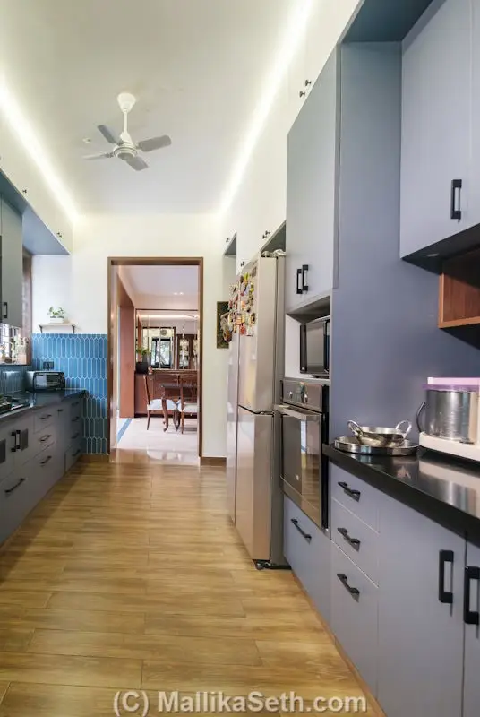 Renovation and Interiors for the Malpani Residence and Cunningham Road, Banglaore