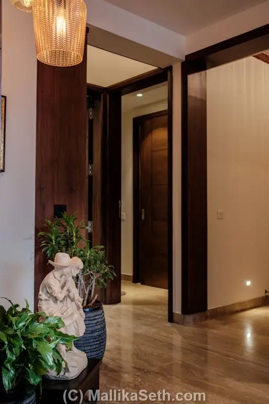Renovation and Interiors for the Malpani Residence and Cunningham Road, Banglaore