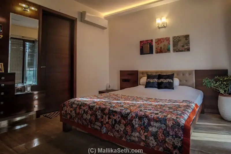 Renovation and Interiors for the Malpani Residence and Cunningham Road, Banglaore