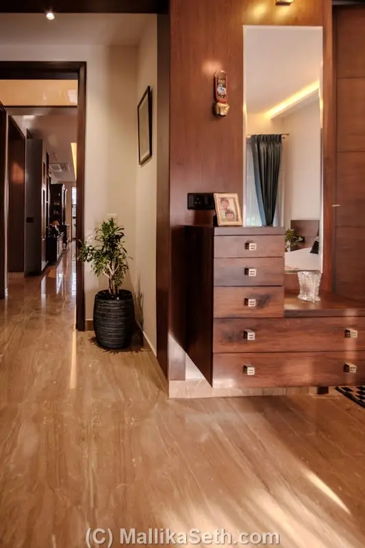Renovation and Interiors for the Malpani Residence and Cunningham Road, Banglaore