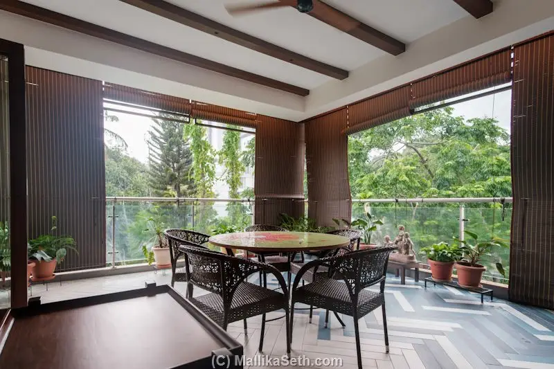 Renovation and Interiors for the Malpani Residence and Cunningham Road, Banglaore