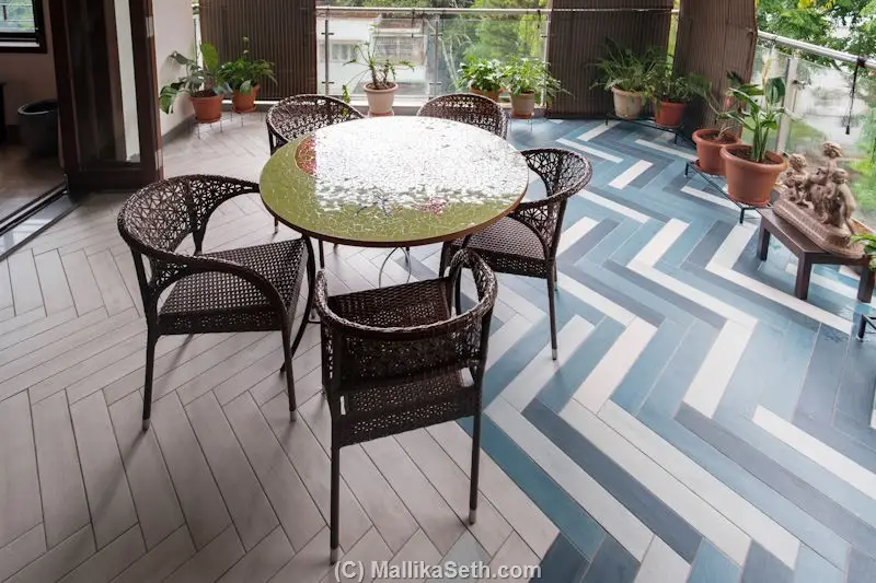 Renovation and Interiors for the Malpani Residence and Cunningham Road, Banglaore