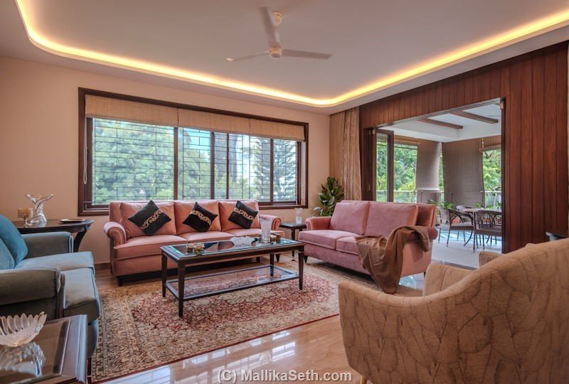 Renovation and Interiors for the Malpani Residence and Cunningham Road, Banglaore