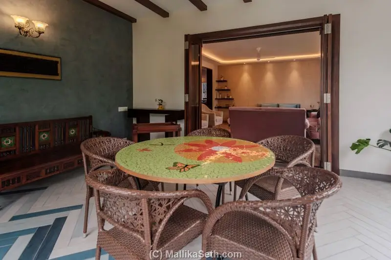 Renovation and Interiors for the Malpani Residence and Cunningham Road, Banglaore
