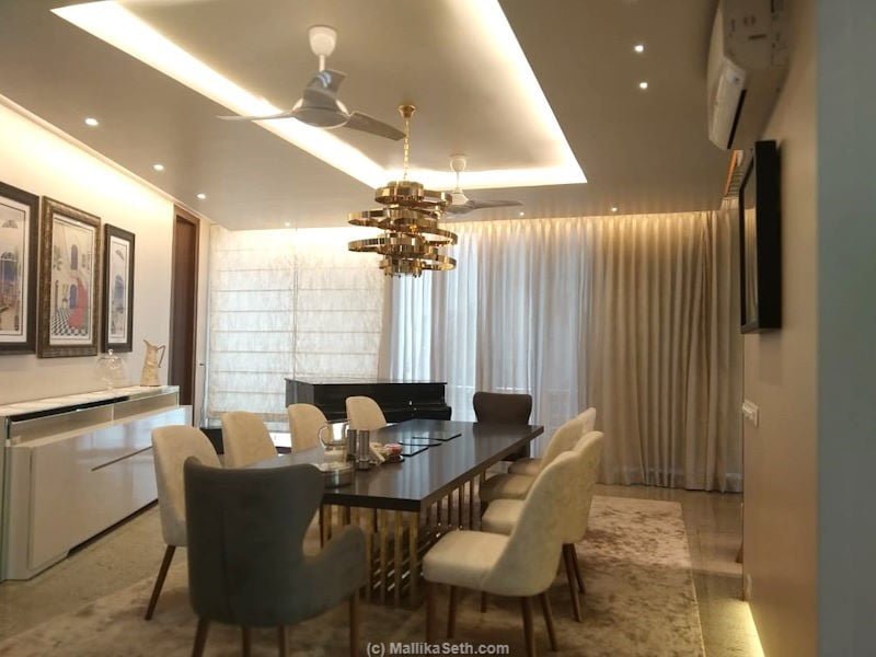 Luxury aInteriors - Residence for The Poovayyas
