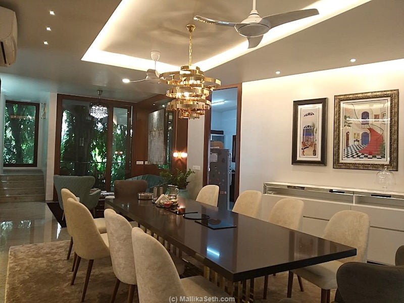 Luxury aInteriors - Residence for The Poovayyas