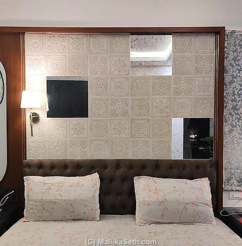 Residential Interiors for a 3BHK apartment for the Poddar's at The GCorp Icon North, Bangalore