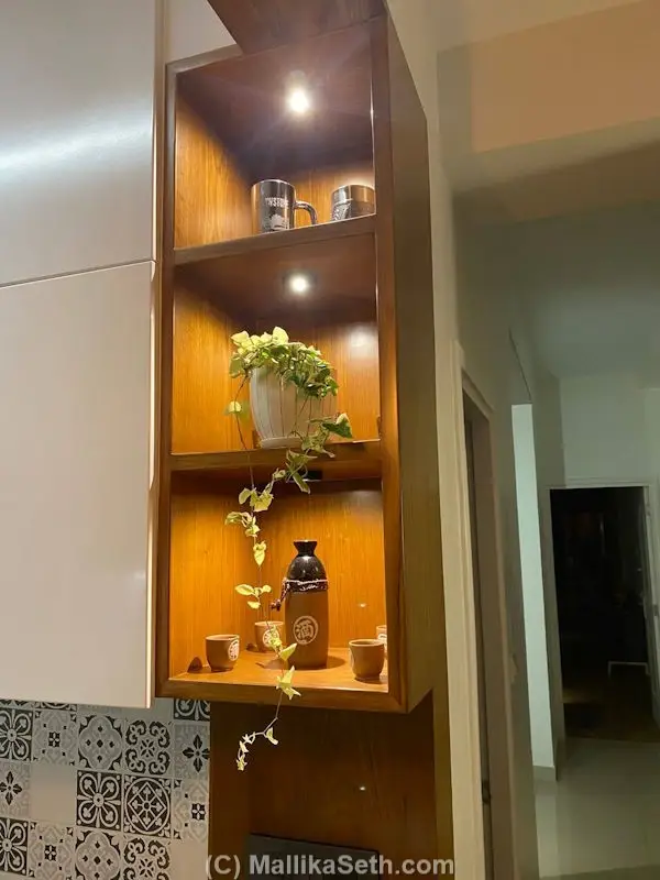 Residential Interiors for a 3BHK apartment for the Poddar's at The GCorp Icon North, Bangalore