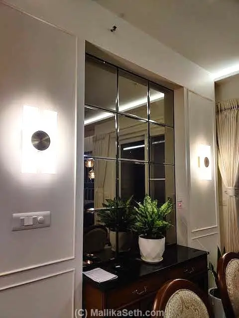 Residential Interiors for a 3BHK apartment for the Poddar's at The GCorp Icon North, Bangalore