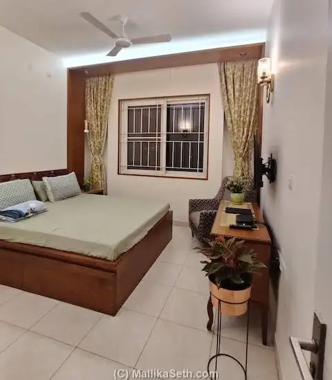 Residential Interiors for a 3BHK apartment for the Poddar's at The GCorp Icon North, Bangalore
