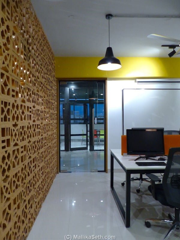 Office interiors for SecureInfo at HSR Layout, Bangalore