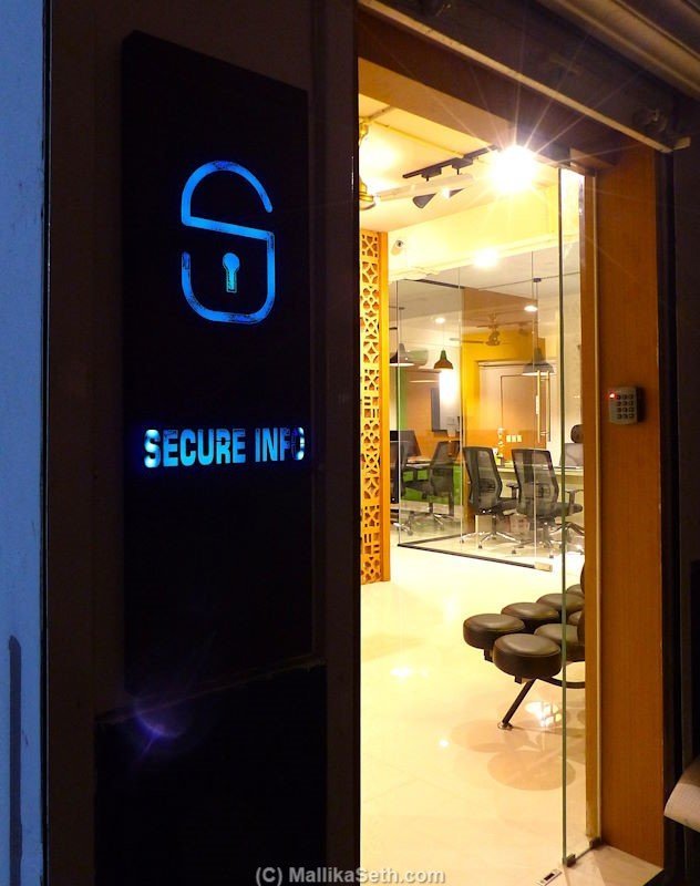 Office interiors for SecureInfo at HSR Layout, Bangalore