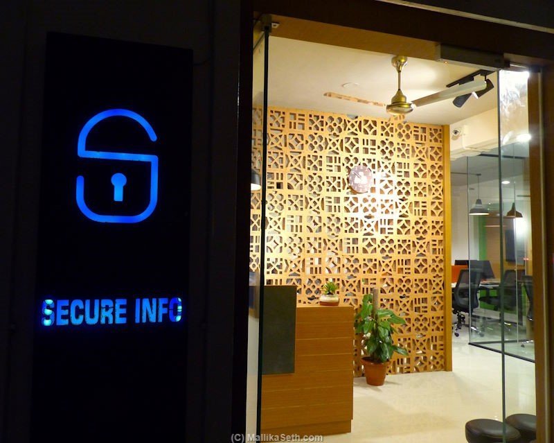 Office Interiors for SecureInfo