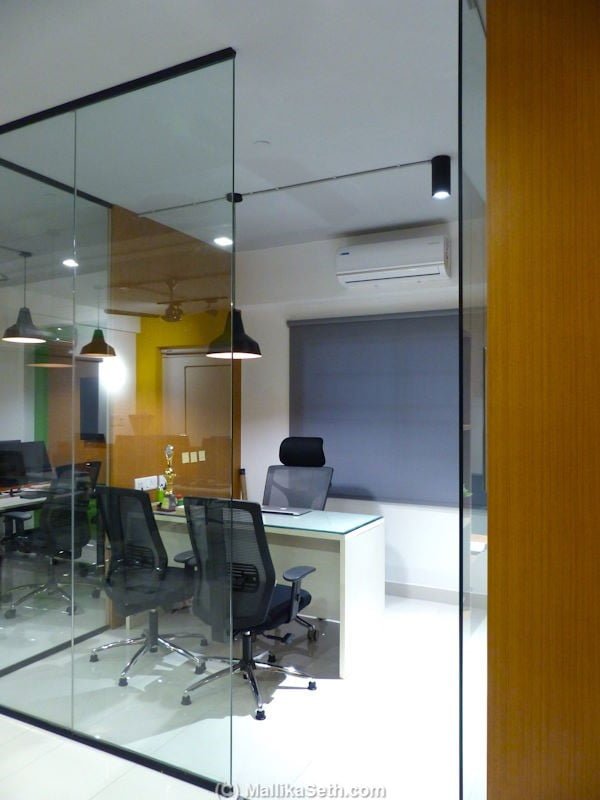 Office interiors for SecureInfo at HSR Layout, Bangalore