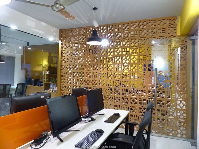 Office interiors for SecureInfo at HSR Layout, Bangalore