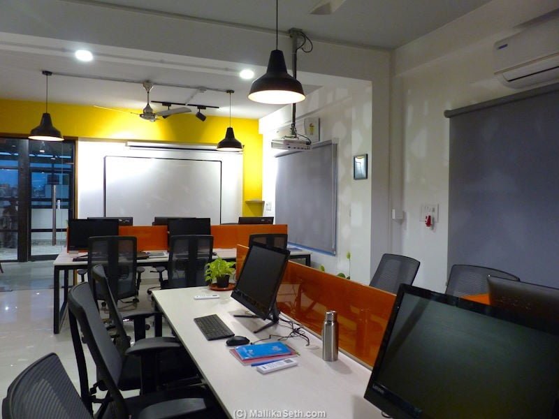 Office interiors for SecureInfo at HSR Layout, Bangalore