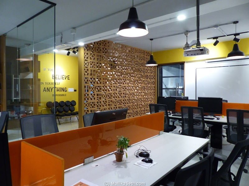 Office interiors for SecureInfo at HSR Layout, Bangalore
