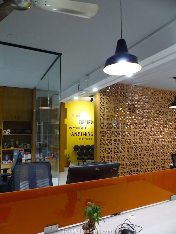 Office interiors for SecureInfo at HSR Layout, Bangalore